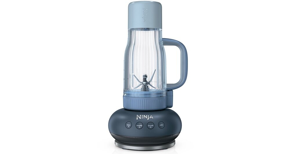 Blender personalny NINJA BlendBoss BD351EUCY mocny silnik, szybkie i skuteczne blendowanie, krótszy czas pracy, ułatwienie gotowania