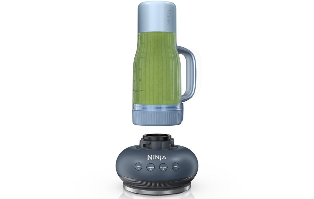 Blender personalny NINJA BlendBoss BD351EUCY stalowe ostrza, kruszenie lodu, wytrzymała stal, odporność na korozję