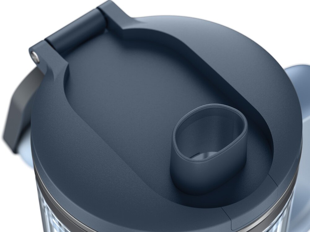 Blender personalny NINJA BlendBoss BD351EUCY kubek na wynos, wygodny uchwyt, szczelna pokrywka, zdejmowana słomka, oszczędność czasu