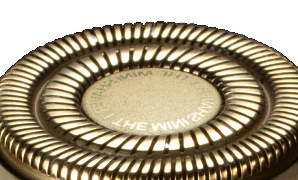 Głowica golarki YOOSE Mini S stal nierdzewna, odporność na zużycie, ograniczenie rozwoju bakterii