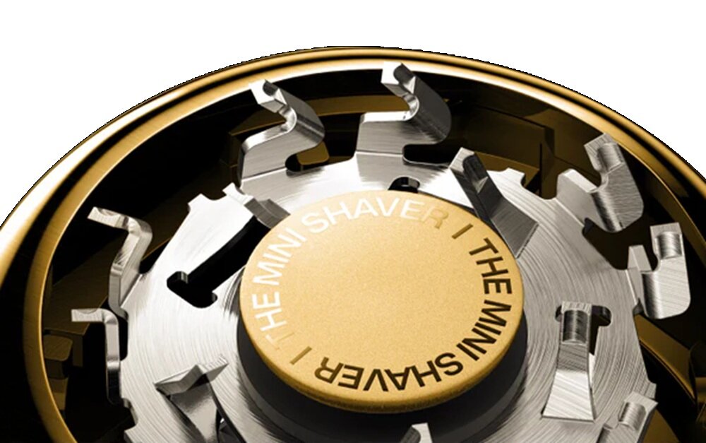 Głowica golarki YOOSE Mini S magnetyczne mocowanie, szybki montaż i demontaż, szybkie przygotowanie