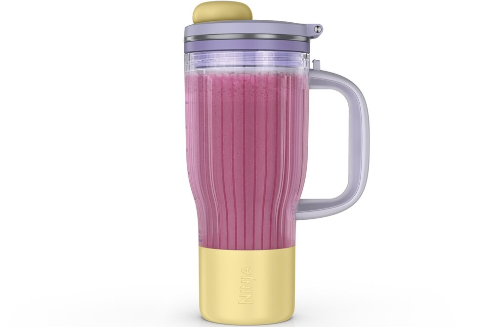 Blender personalny NINJA BlendBoss DB351EUPR mocny silnik, szybkie i skuteczne blendowanie, krótszy czas pracy, ułatwienie gotowania