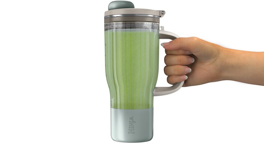 Blender personalny NINJA BlendBoss DB351EUST stalowe ostrza, kruszenie lodu, wytrzymała stal, odporność na korozję