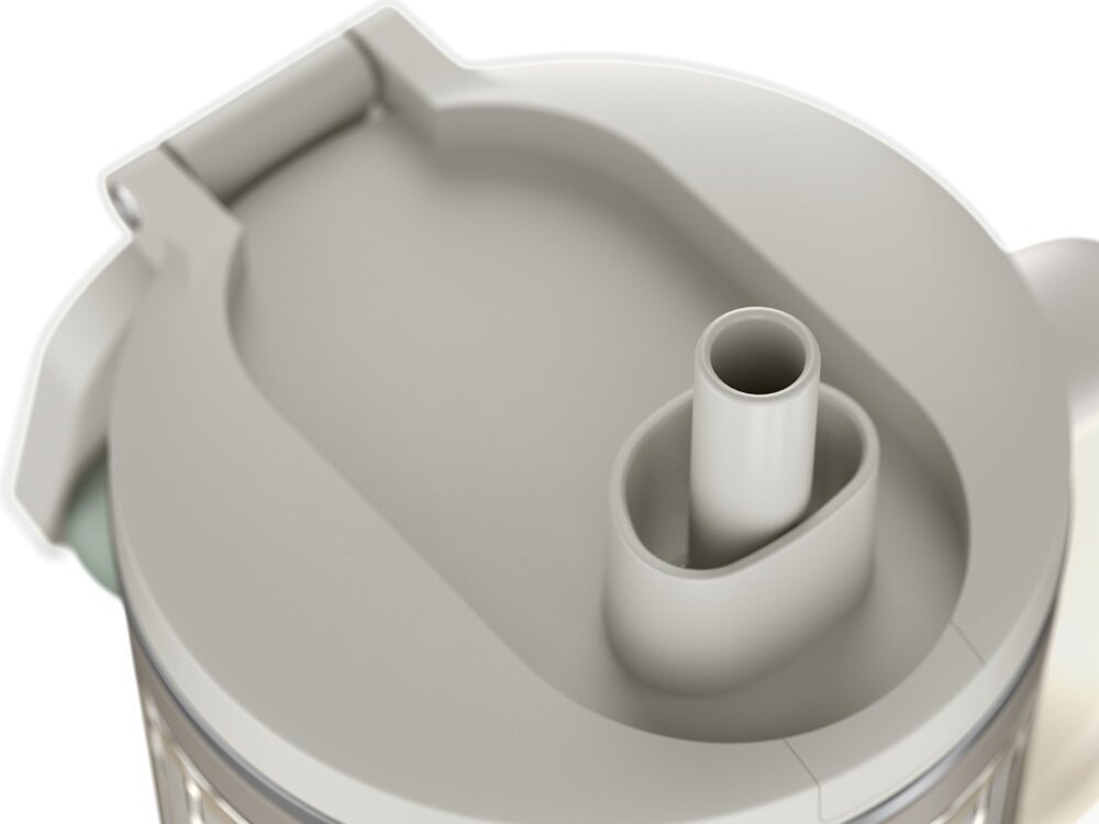 Blender personalny NINJA BlendBoss DB351EUST kubek na wynos, wygodny uchwyt, szczelna pokrywka, zdejmowana słomka, oszczędność czasu