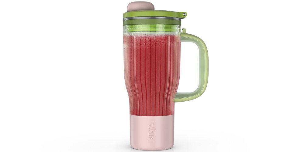 Blender personalny NINJA BlendBoss DB351EUGN mocny silnik, szybkie i skuteczne blendowanie, krótszy czas pracy, ułatwienie gotowania