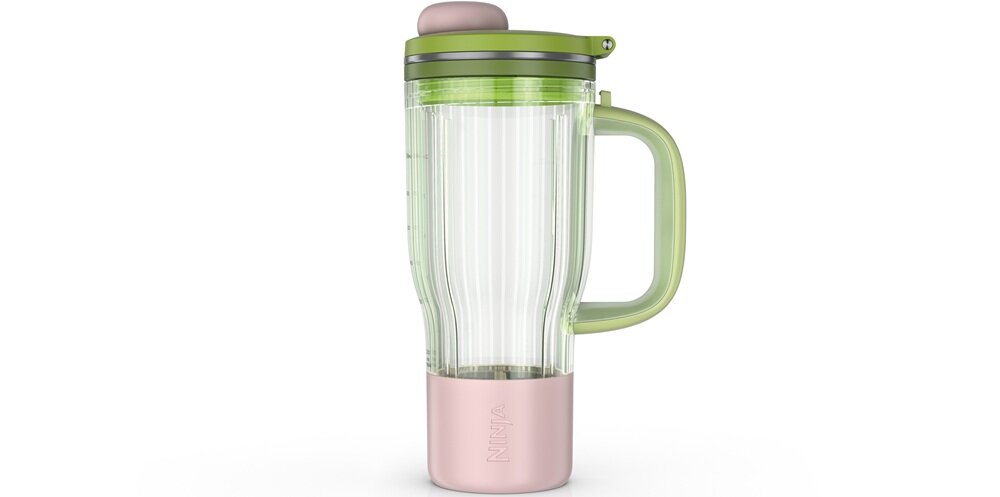 Blender personalny NINJA BlendBoss DB351EUGN stalowe ostrza, kruszenie lodu, wytrzymała stal, odporność na korozję