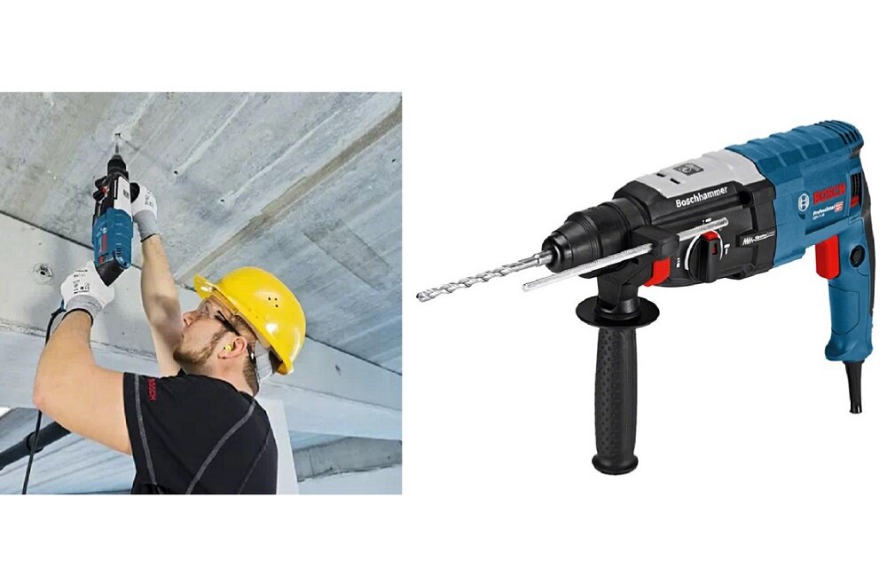 Młot udarowy BOSCH GBH 2 28 Średnica wierceń