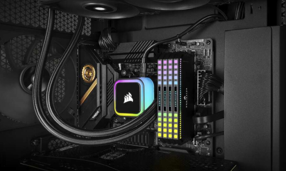 Chłodzenie wodne CORSAIR iCUE H115i RGB Elite Dynamiczne oświetlenie RGB