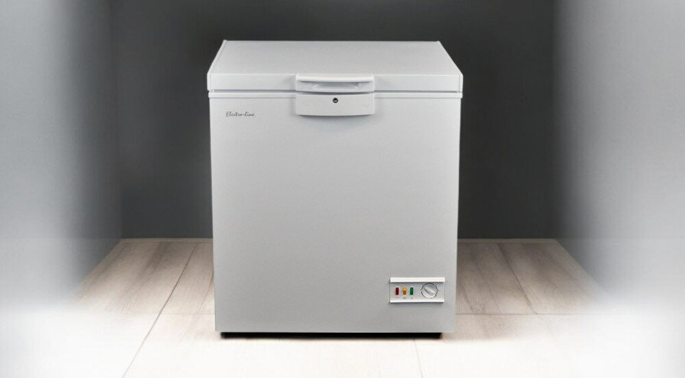 ZAMRAŻARKA ELECTRO-LINE BD-150Q Pełne bezpieczeństwo funkcja zamykanie na kluczyk pełna kontrola bezpieczne produkty lokale gastronomiczne Sterowanie mechaniczne lampki kontrolne ustawienia pokrętło temperatura kontrola optymalna temperatura szybkie mrożenie krótszy czas błyskawiczne mrożenie zachowanie jakości świeżości wartości odżywczych pojemna funkcjonalna kosz mrożonki czas utrzymania temperatury brak zasilania 14 godzin duża pojemność
