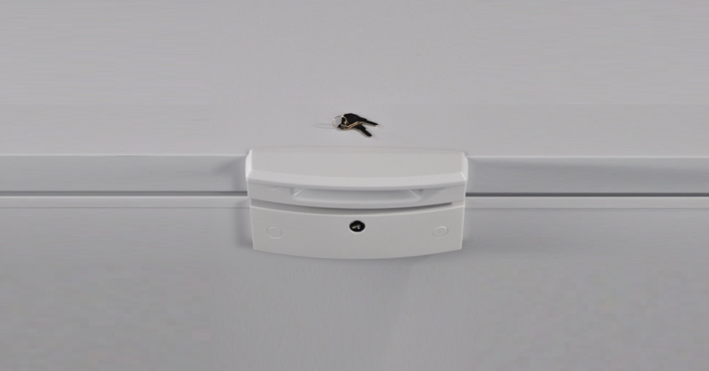 ZAMRAŻARKA ELECTRO-LINE BD-150Q Pełne bezpieczeństwo funkcja zamykanie na kluczyk pełna kontrola bezpieczne produkty lokale gastronomiczne