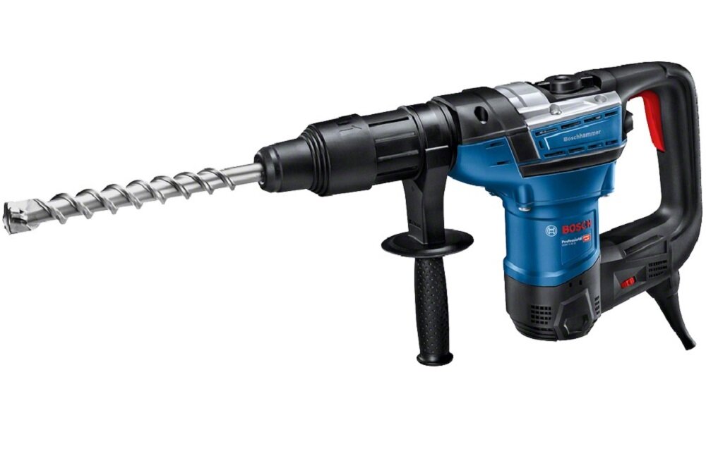 Młot udarowo obrotowy BOSCH GBH 5 40 D Zakres wierceń