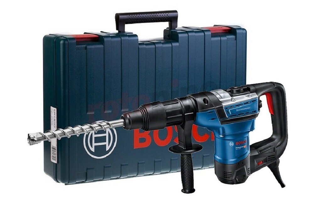 Młot udarowo obrotowy BOSCH GBH 5 40 D Wyposażenie