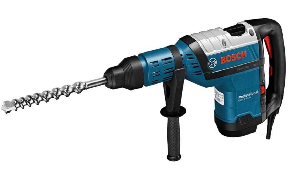 Młot udarowo obrotowy BOSCH GBH 8 45 D Komfortowa praca