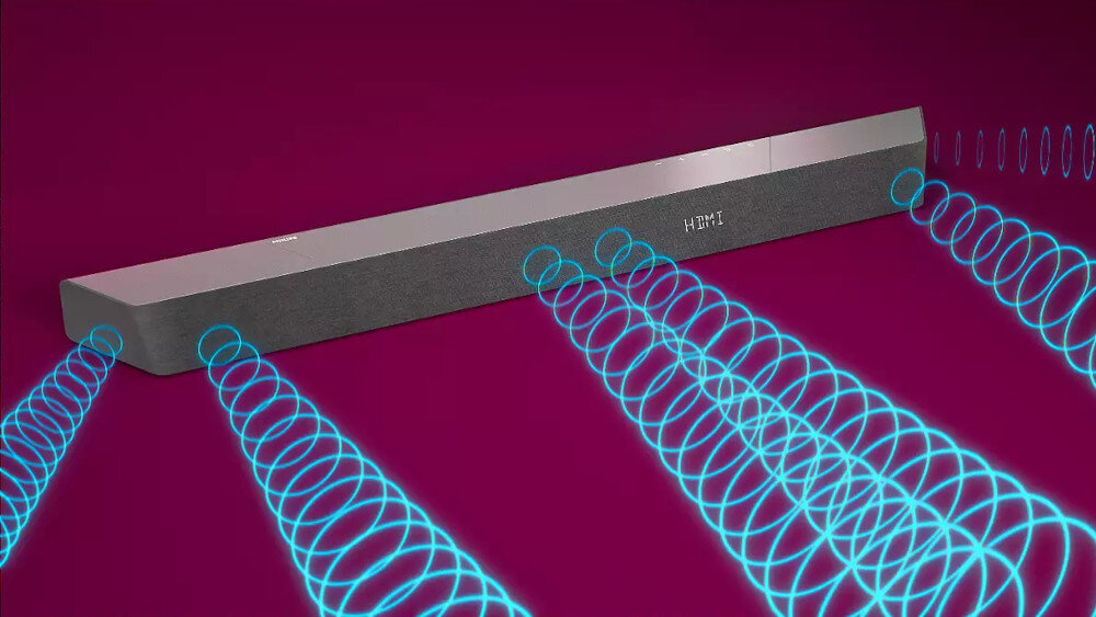 Soundbar PHILIPS TAB8507/10  - głośniki