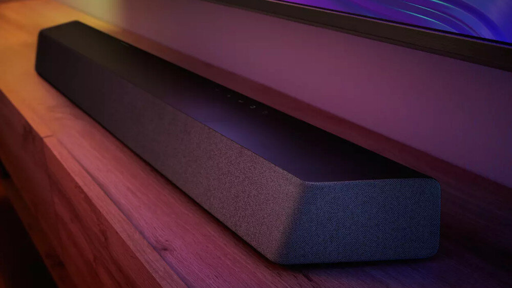 Soundbar PHILIPS TAB8507/10  - złącza