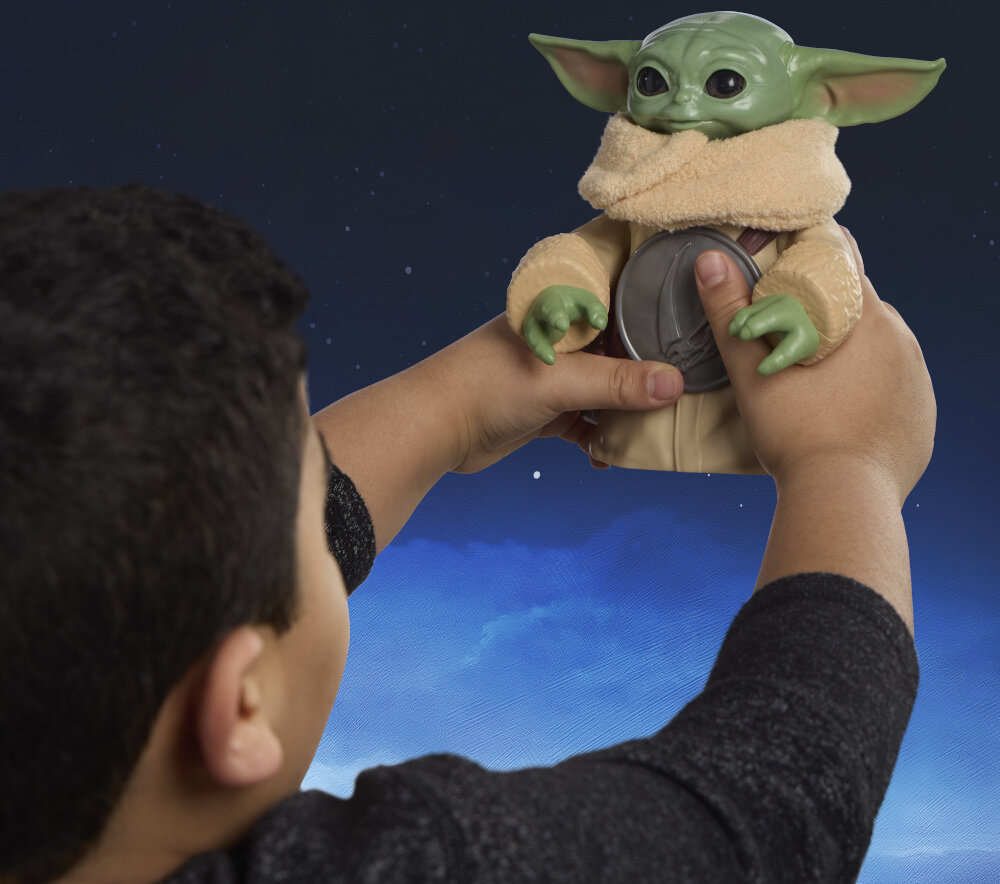 Zestaw figurek HASBRO Star Wars Huggin Grogu G25305L0