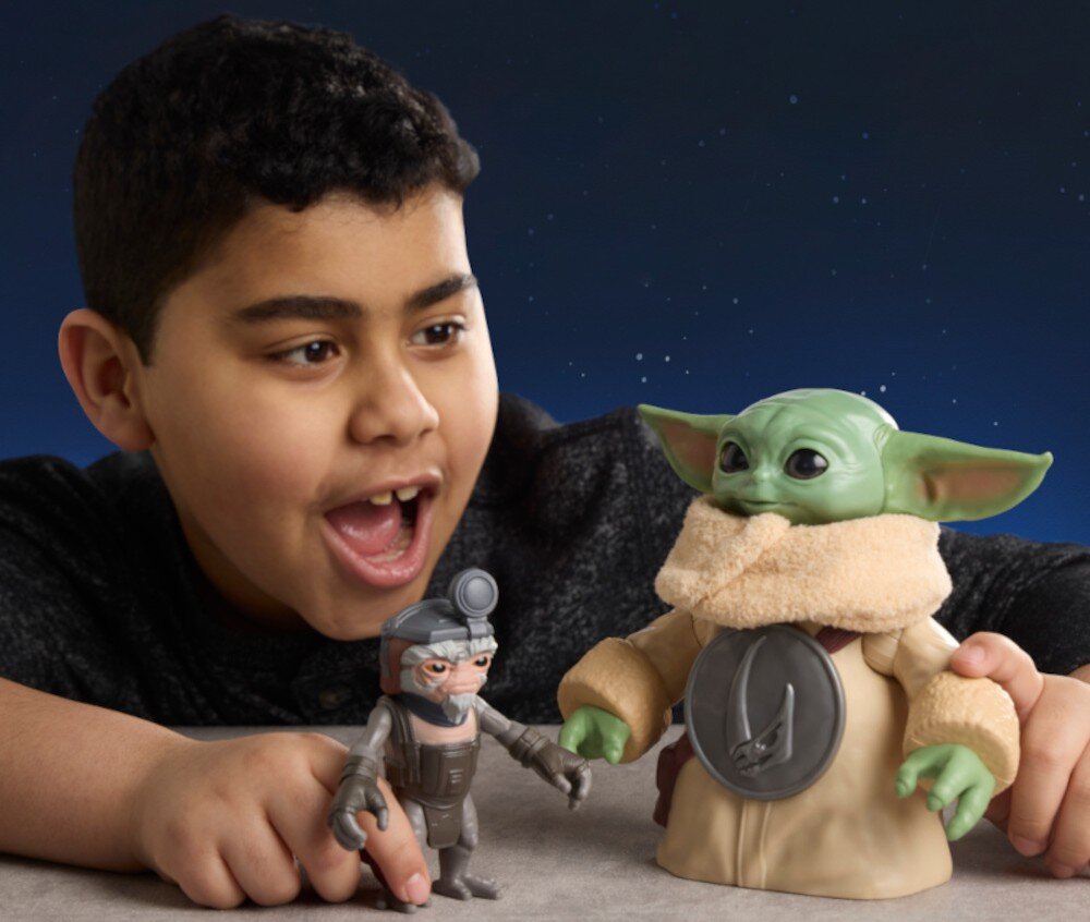 Zestaw figurek HASBRO Star Wars Huggin Grogu G25305L0