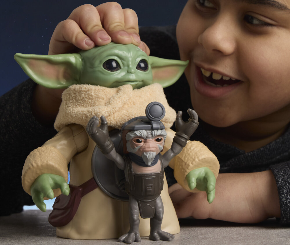 Zestaw figurek HASBRO Star Wars Huggin Grogu G25305L0
