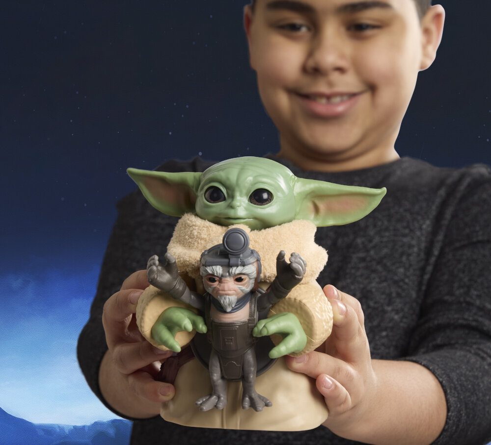 Zestaw figurek HASBRO Star Wars Huggin Grogu G25305L0