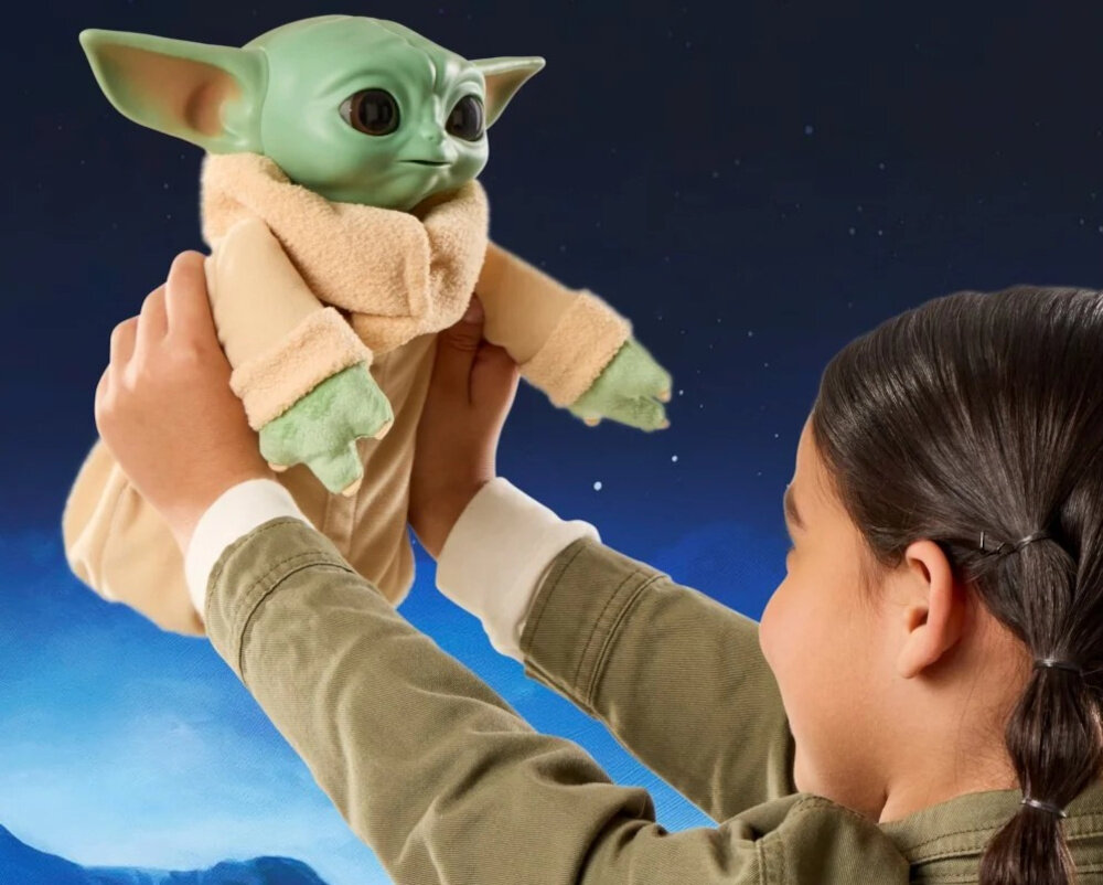 Maskotka HASBRO Star Wars Adventure Buddy Grogu G30885L0