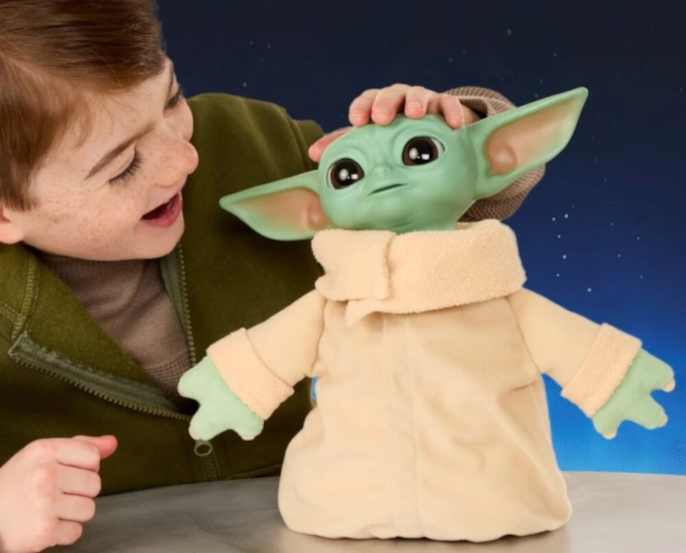 Maskotka HASBRO Star Wars Adventure Buddy Grogu G30885L0