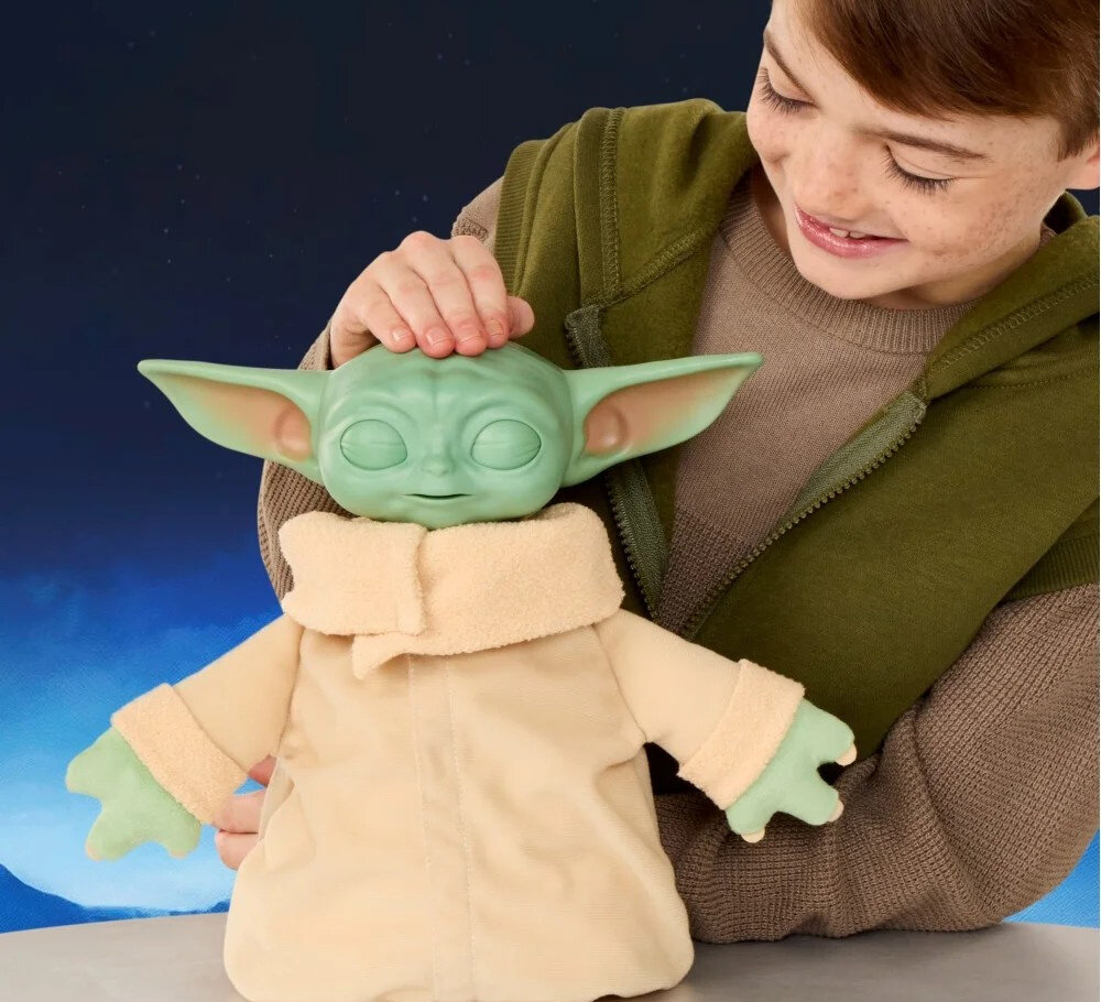 Maskotka HASBRO Star Wars Adventure Buddy Grogu G30885L0