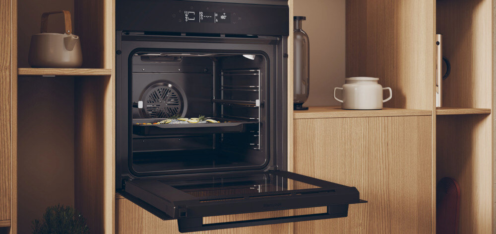 PIEKARNIK HAIER H6 ID25G3YTB SERIA 4 innowacje Bionicook bez podgrzewania wstępnego aplikacja hOn zdalne sterowanie precyzyjna kontrola