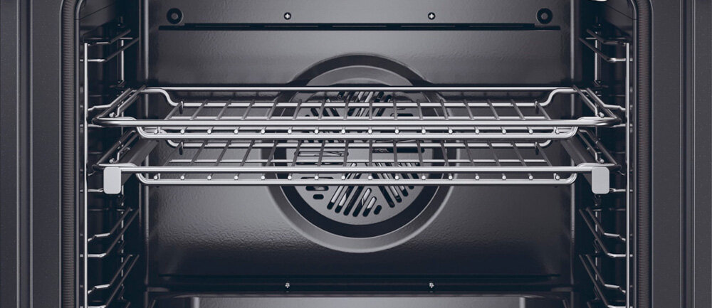 PIEKARNIK HAIER H6 ID25G3YTB SERIA 4 łatwe wysuwanie blach prowadnice teleskopowe wygoda komfort