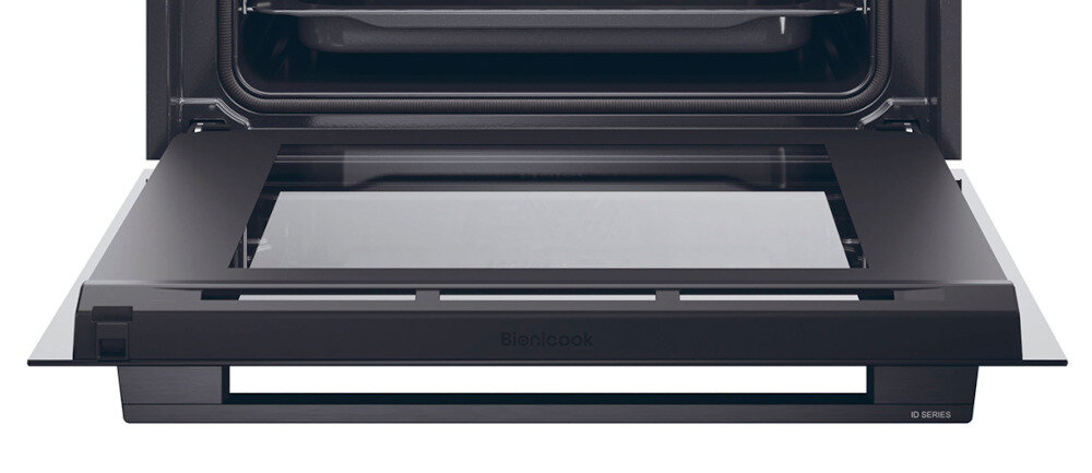 PIEKARNIK HAIER H6 ID25G3YTB SERIA 4 Szybkie czyszczenie drzwi system Click & Clean łatwe dokładne czyszczenie oszczędność czasu