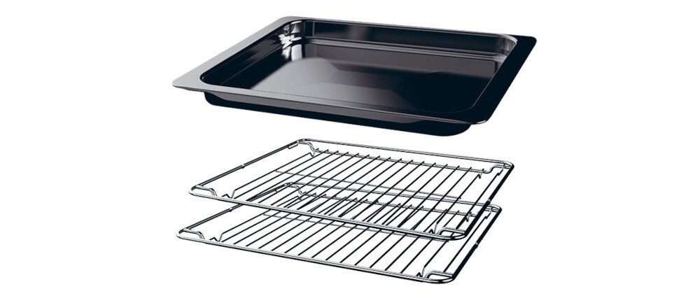 PIEKARNIK HAIER H6 ID25G3YTB SERIA 4 akcesoria blacha ruszty wyposażenie