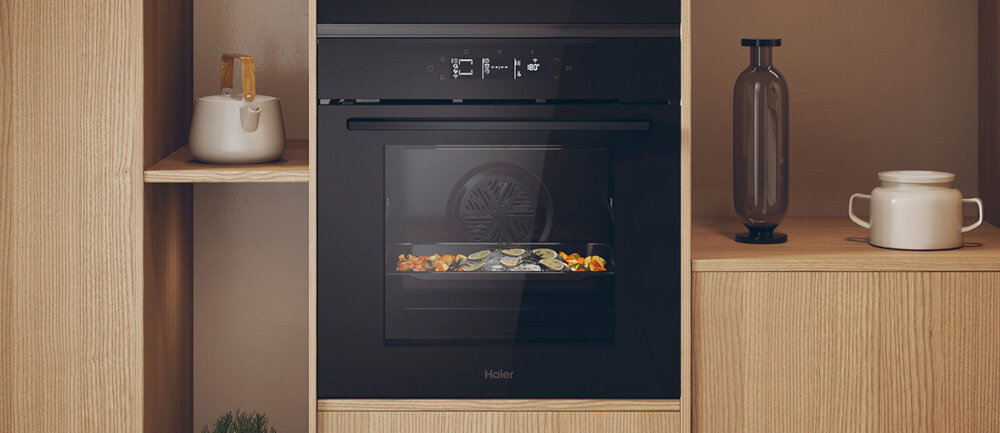 PIEKARNIK HAIER H6 ID25G3YTB SERIA 4 precyzja kontrola pomiarów dokładność