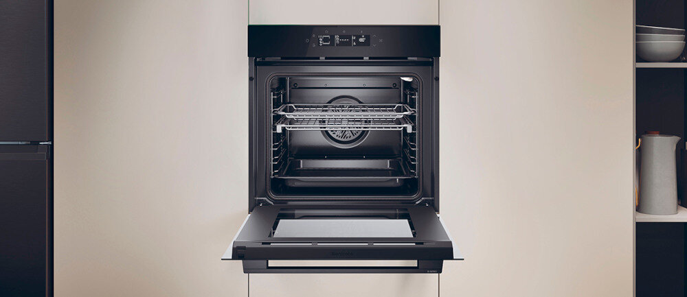 PIEKARNIK HAIER H6 ID25G3YTB SERIA 4 Multi-Level pieczenie każdy poziom równomiernie