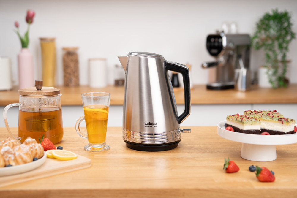 Czajnik ZELMER ZCK7956 Elegant Line Moc i pojemność woda