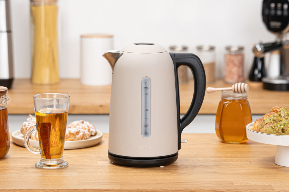 Czajnik ZELMER ZCK7956E Elegant Line  Wysoka moc szybkie gotowanie komfort wygoda