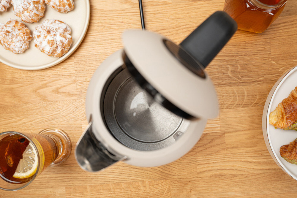 Czajnik ZELMER ZCK7956E Elegant Line Trwałość i czystość w jednym Ukryta grzałka ergonomiczna konstrukcja praktyczna korzyść