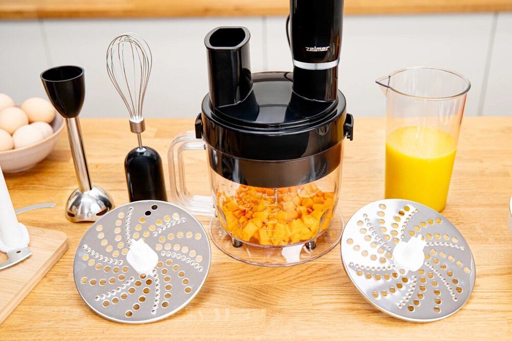 Blender ZELMER ZHB4600 QubeMaster zastępuje kilka urządzeń, zajmuje mniej miejsca, wszechstronność
