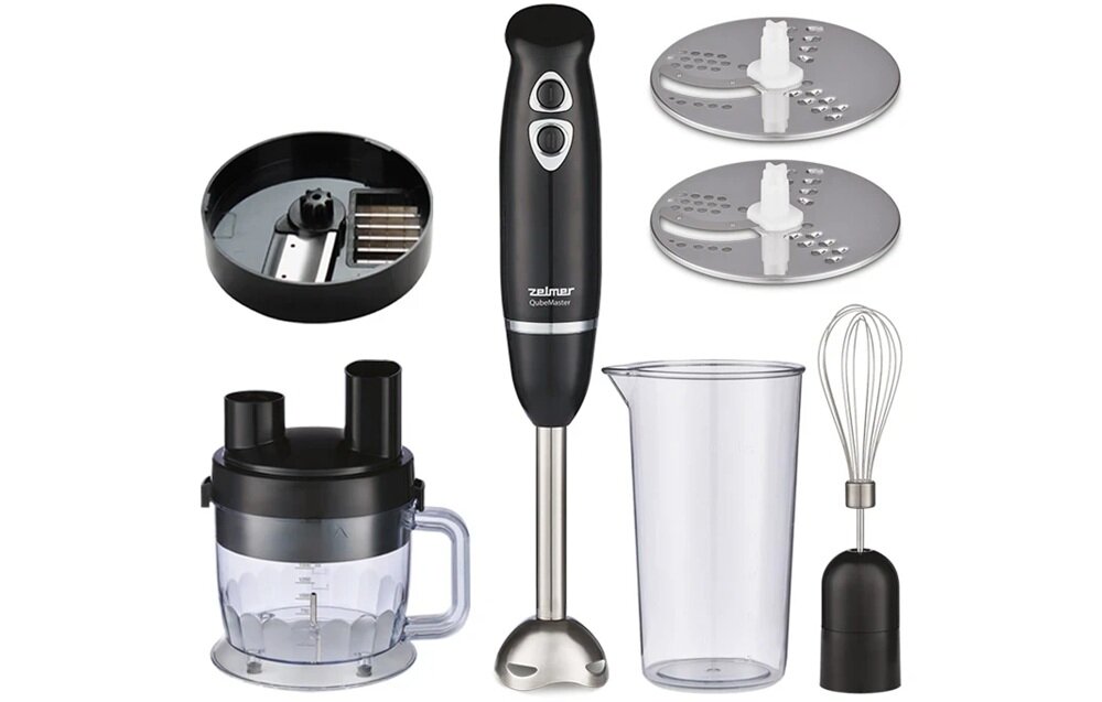 Blender ZELMER ZHB4600 QubeMaster duża moc, szybszwe gotowanie, mniej wysiłku, krótszy czas pracy