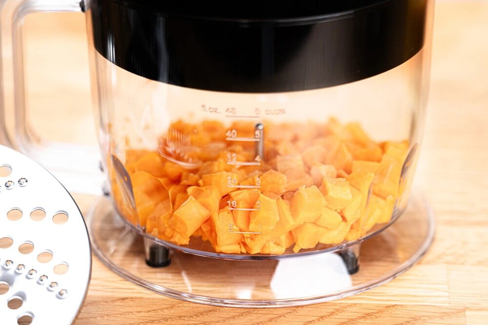 Blender ZELMER ZHB4600 QubeMaster przystawka do cięcia, róne kawałki, estetyka, równomierne gotowanie