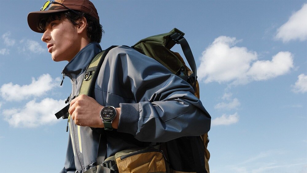 Smartwatch XIAOMI Watch 5 GPS tryby sportowe Wodoszczelna konstrukcja 