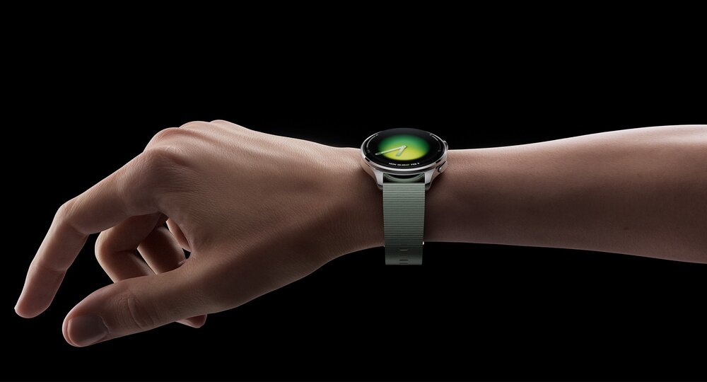 Smartwatch XIAOMI Watch 5    kv lifestyle początek opisu sekcja nagłówkowa