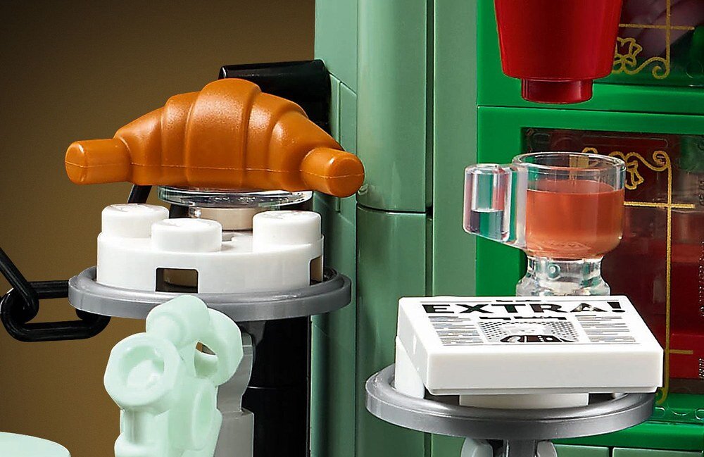 LEGO 10362 ICONS Francuska kawiarenka rogalik   