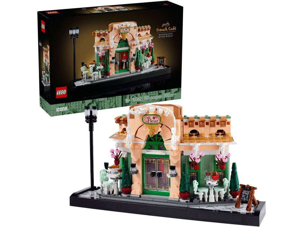 LEGO 10362 ICONS Francuska kawiarenka   