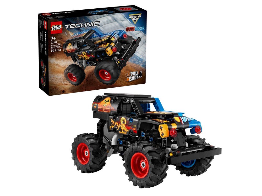 LEGO 42219 Technic Monster Jam Grave Digger Zestaw  