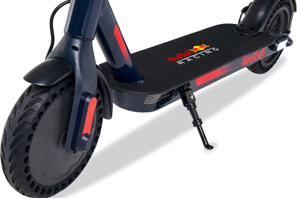 Hulajnoga elektryczna RED BULL Racing 8,5 RTEEN85-75 Niebiesko-czerwony silnik zasieg