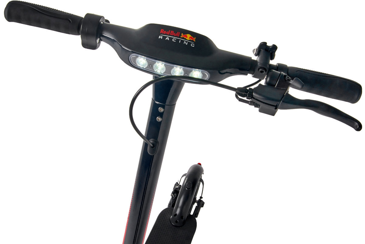 Hulajnoga elektryczna RED BULL Racing 8,5 RTEEN85-75 Niebiesko-czerwony oswietlenie