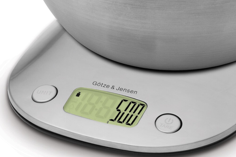 Waga GOTZE & JENSEN KS801X dokladnosc wyswietlacz lcd