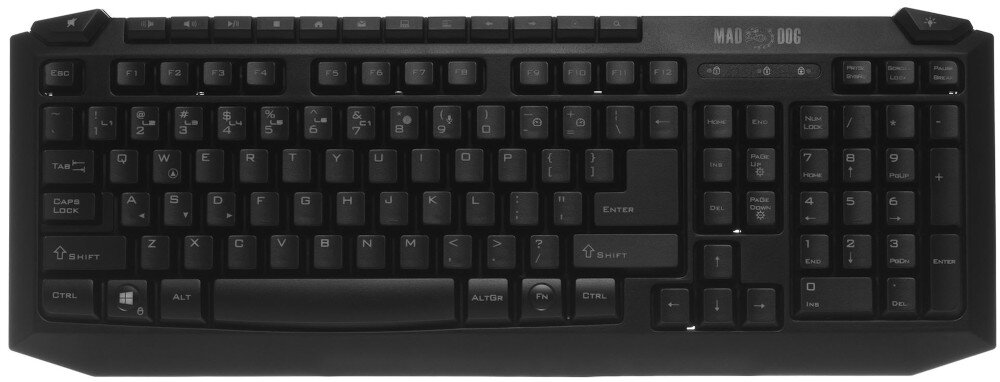 Klawiatura MAD DOG GK700 RGB wyglad