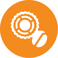 Wytrzymały młynek ceramiczny - ikonka