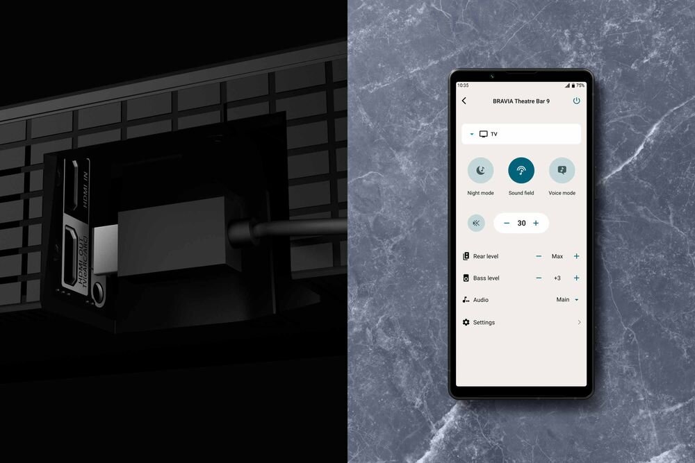 Soundbar SONY Theatre Bar 9 HT-A9000