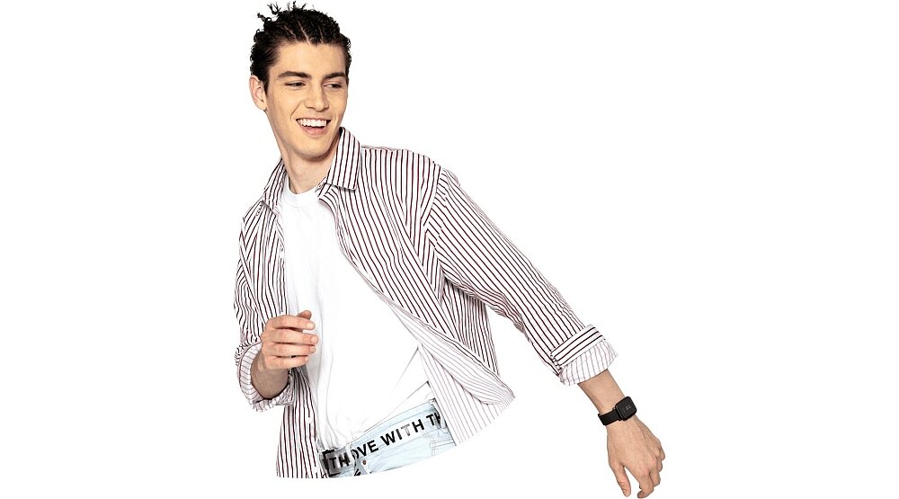 Smartwatch XIAOMI Amazfit Bip Lite lekki waga rozmiar